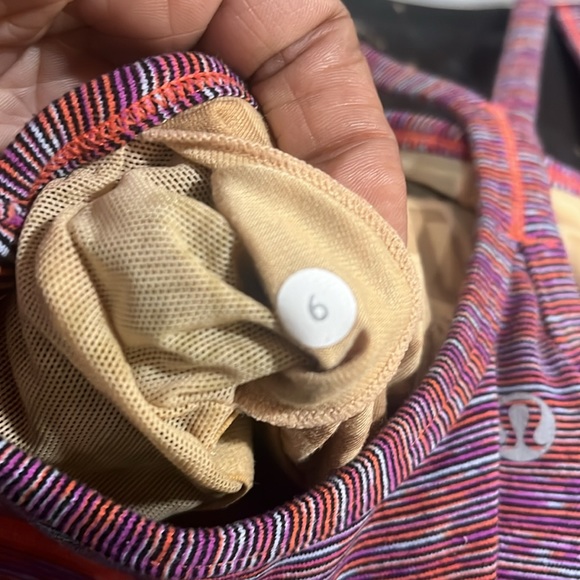 Lululemon Power Y Tank, Sz 6 - Picture 8 of 8